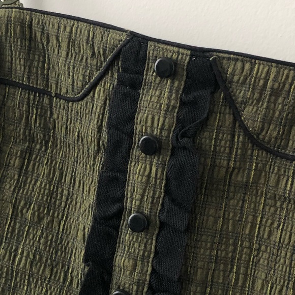 KensieGirl Green Mini Dress With Spaghetti Straps Size Small - Picture 9 of 13